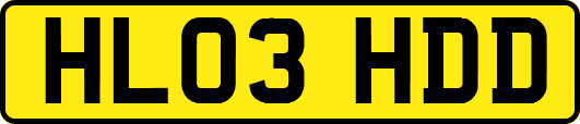 HL03HDD