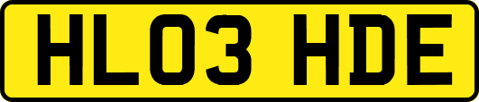 HL03HDE