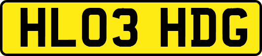 HL03HDG