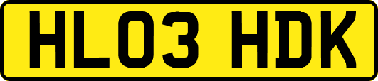 HL03HDK