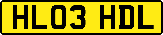 HL03HDL