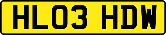 HL03HDW
