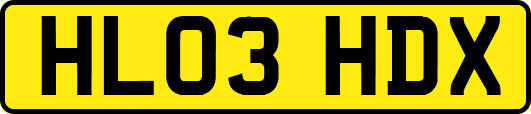 HL03HDX