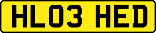 HL03HED
