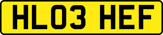 HL03HEF