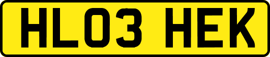 HL03HEK