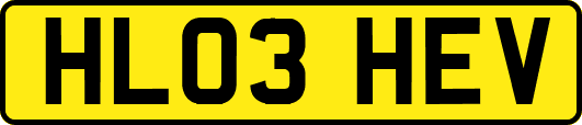 HL03HEV