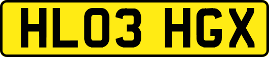 HL03HGX