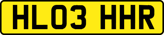 HL03HHR