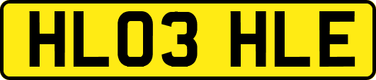 HL03HLE