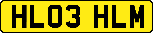 HL03HLM