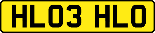 HL03HLO