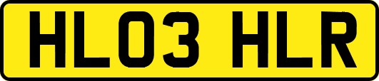 HL03HLR