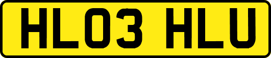 HL03HLU