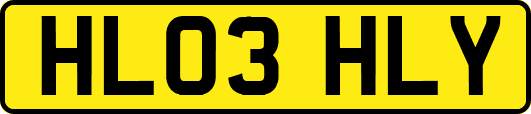 HL03HLY