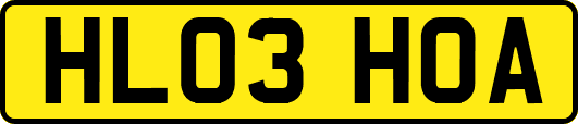 HL03HOA