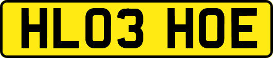 HL03HOE