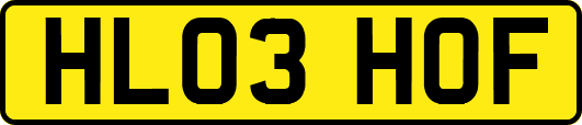 HL03HOF