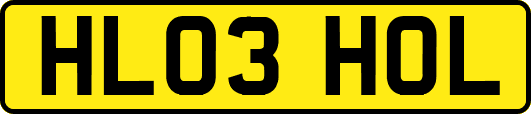 HL03HOL