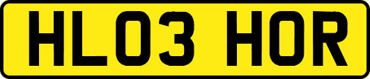HL03HOR