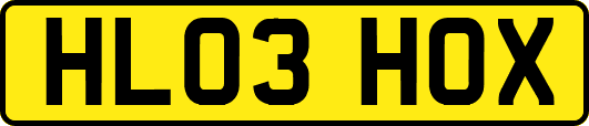 HL03HOX