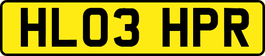 HL03HPR