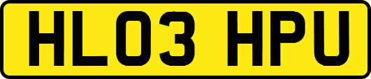 HL03HPU