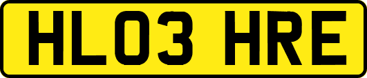 HL03HRE