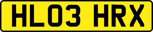 HL03HRX