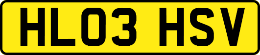 HL03HSV
