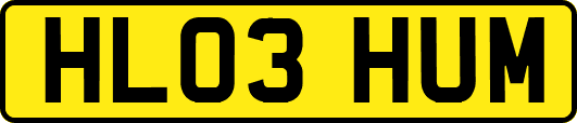 HL03HUM
