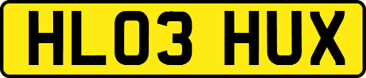 HL03HUX