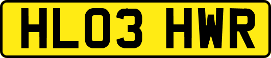 HL03HWR