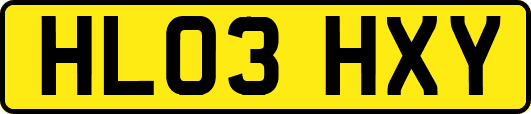 HL03HXY