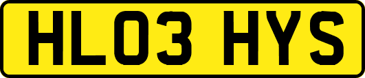 HL03HYS