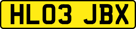 HL03JBX