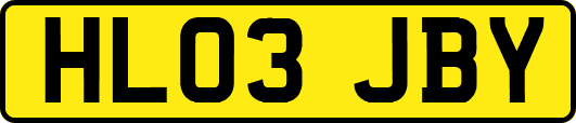 HL03JBY