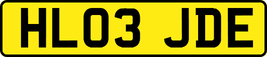 HL03JDE