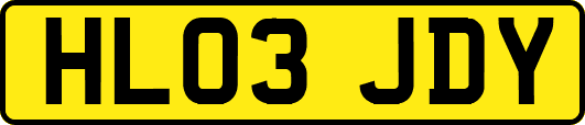 HL03JDY