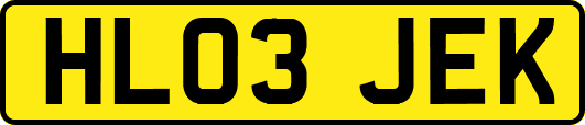 HL03JEK