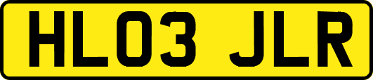 HL03JLR