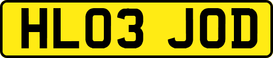 HL03JOD