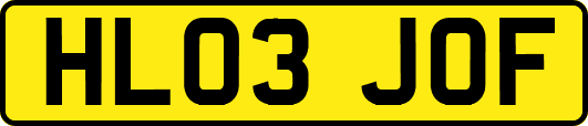 HL03JOF