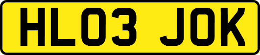 HL03JOK