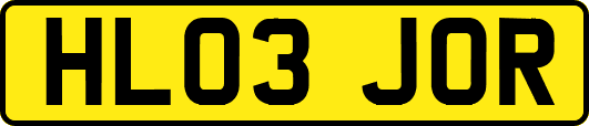 HL03JOR