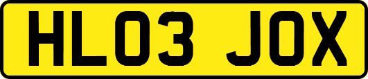 HL03JOX