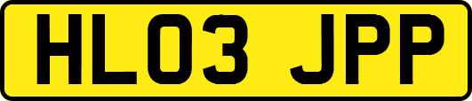 HL03JPP