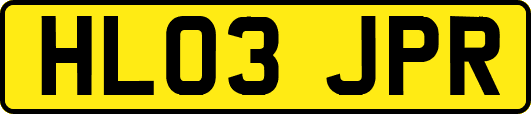 HL03JPR