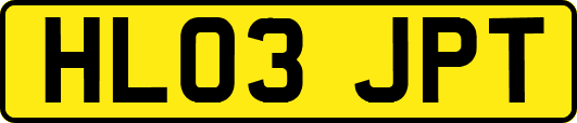 HL03JPT
