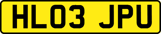 HL03JPU